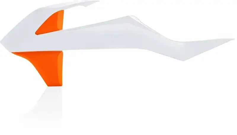 2685965412 Radiator Shroud White/Orange
