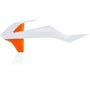 2685965412 Radiator Shroud White/Orange