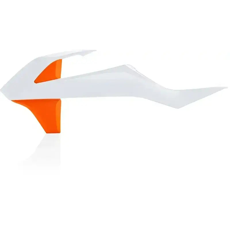 2685965412 Radiator Shroud White/Orange
