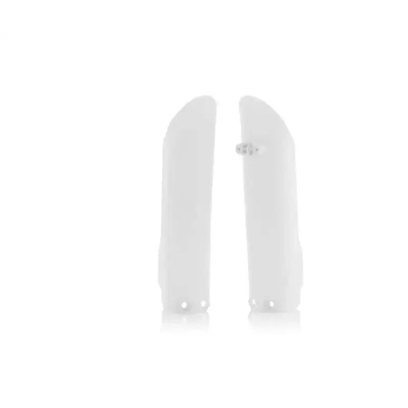 2686000002 Fork Covers White - Lower Cover Set