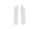 2686000002 Fork Covers White - Lower Cover Set