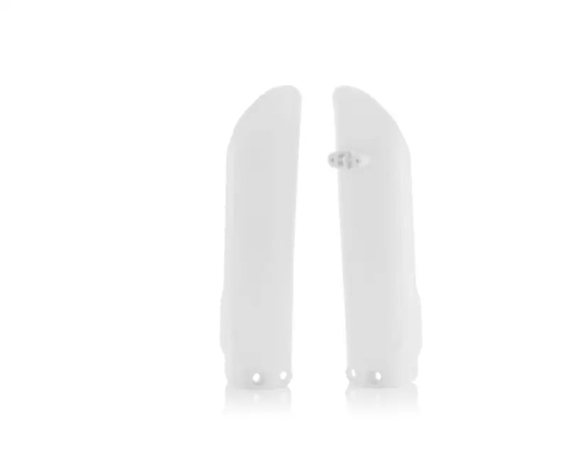 2686000002 Fork Covers White - Lower Cover Set