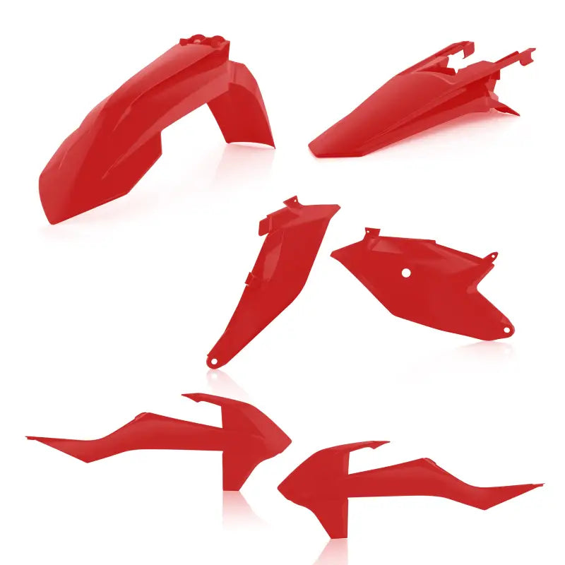 2686010004 Plastic Kit Gas/Ktm Red