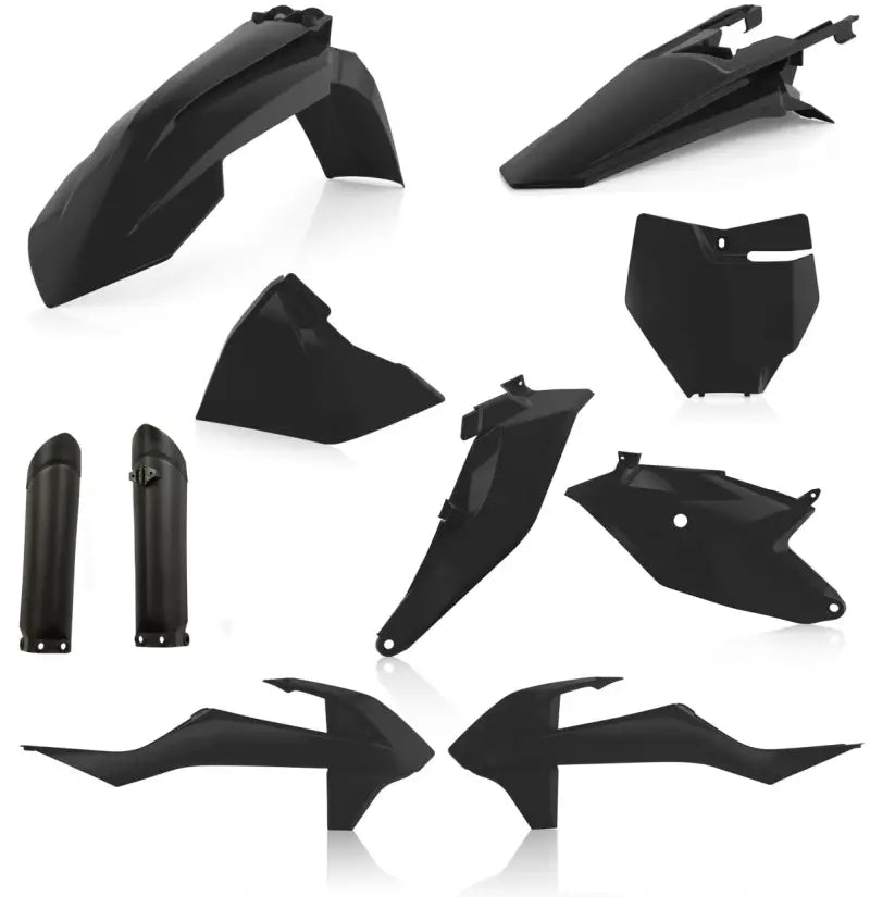 2686020001 Full Plastic Kit Black