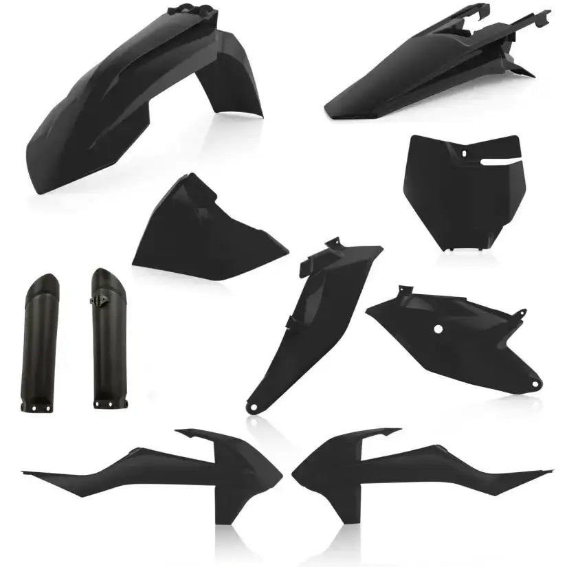2686020001 Full Plastic Kit Black