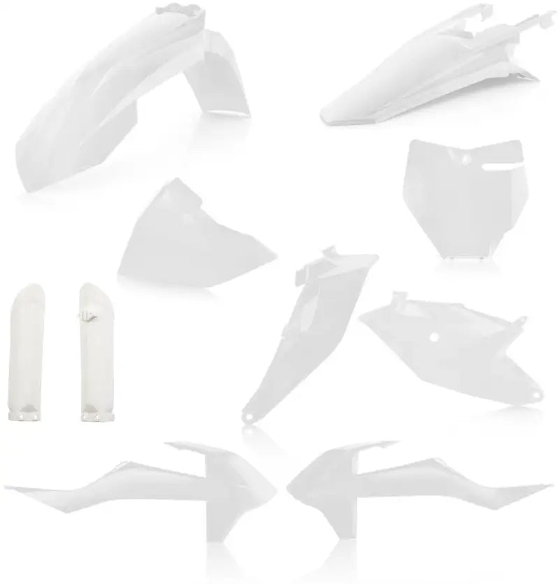 2686020002 Full Plastic Kit White 