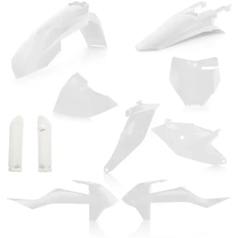 2686020002 Full Plastic Kit White 