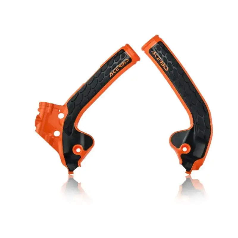 2686045225 X Grip Frame Guard Orange/Black