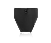 2686410001 Front Number Plate Black
