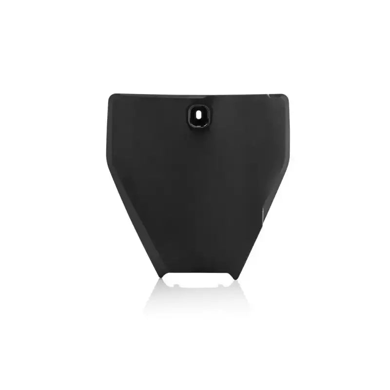 2686410001 Front Number Plate Black