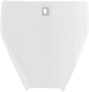 2686410002 Front Number Plate White