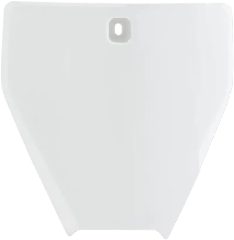 2686410002 Front Number Plate White