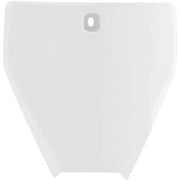 2686410002 Front Number Plate White
