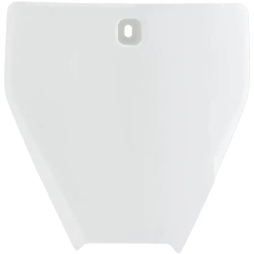 2686410002 Front Number Plate White