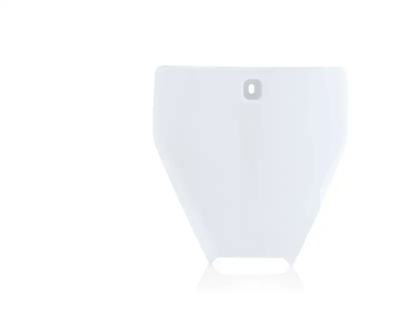 2686416811 Front Number Plate White