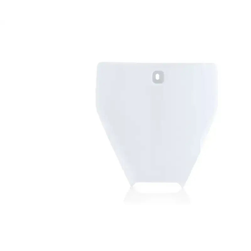 2686416811 Front Number Plate White