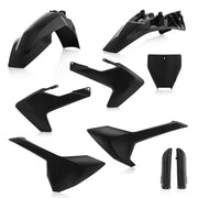 2686460001 Full Plastic Kit Black 