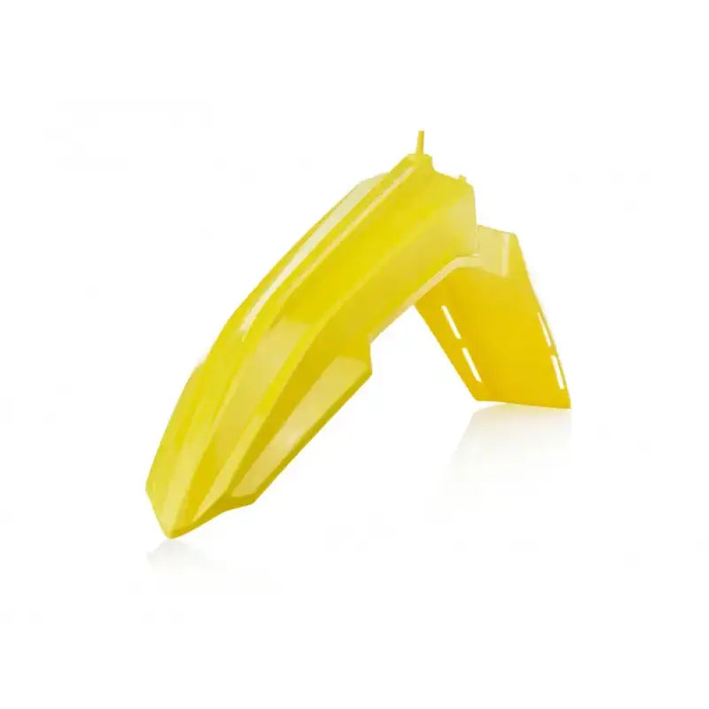 Yellow plastic motorcycle front fender for 2686470231 model, perfect for your ride