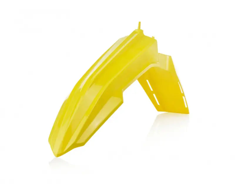 Yellow plastic motorcycle front fender for 2686470231 model, perfect for your ride