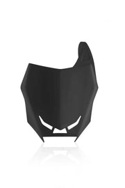 2686480001 Front Number Plate Black