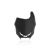 2686480001 Front Number Plate Black