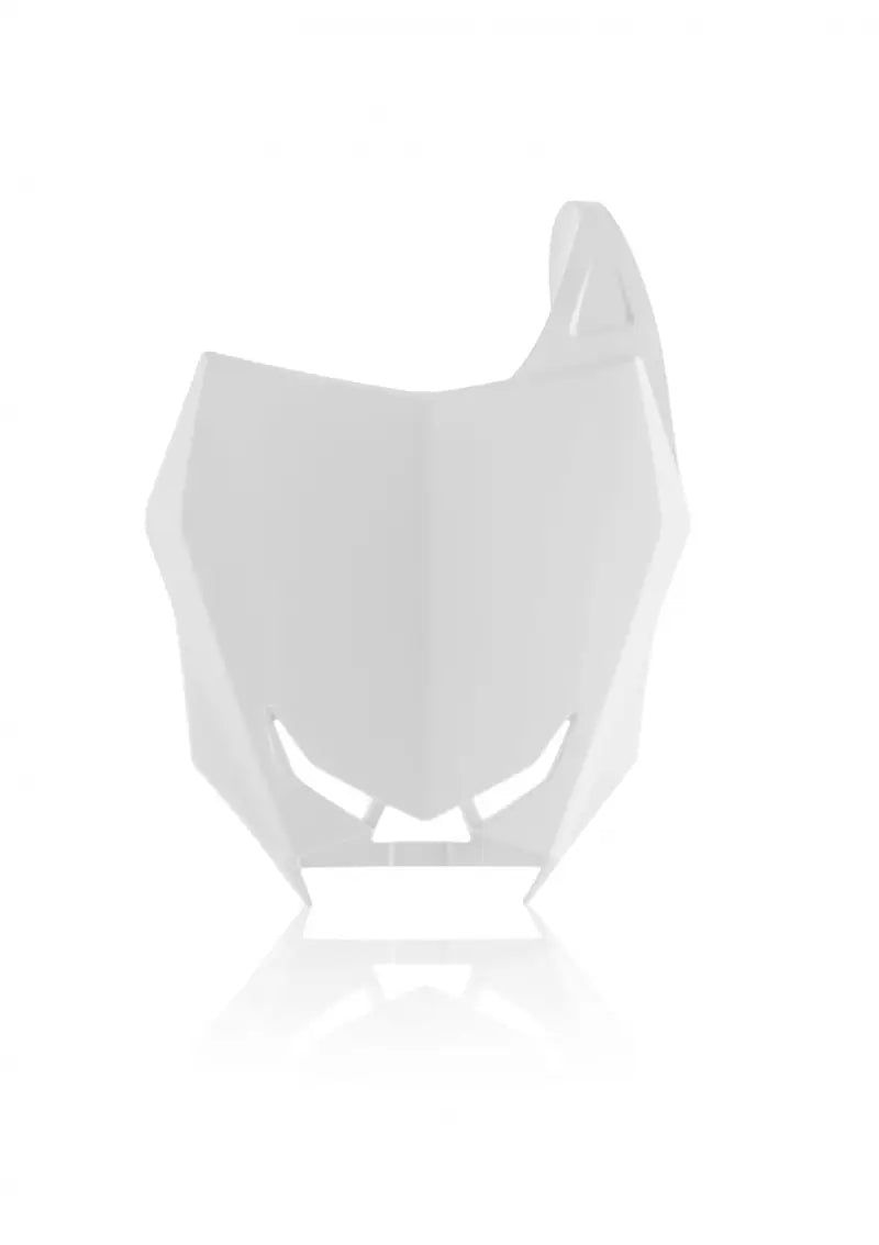 2686480002 Front Number Plate White