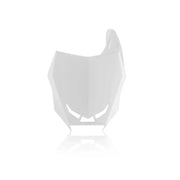 2686480002 Front Number Plate White