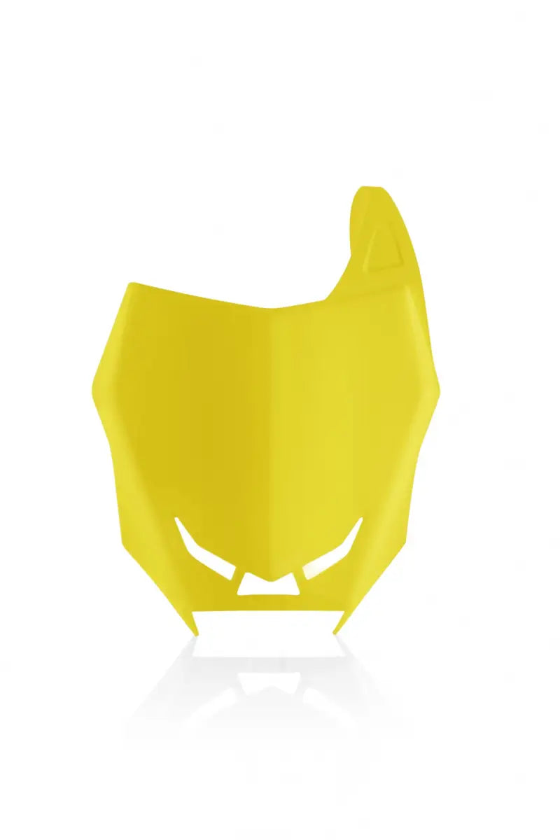 2686480231 Front Number Plate Yellow