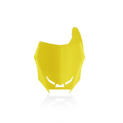 2686480231 Front Number Plate Yellow