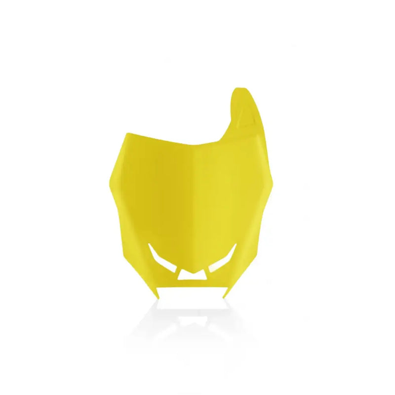 2686480231 Front Number Plate Yellow
