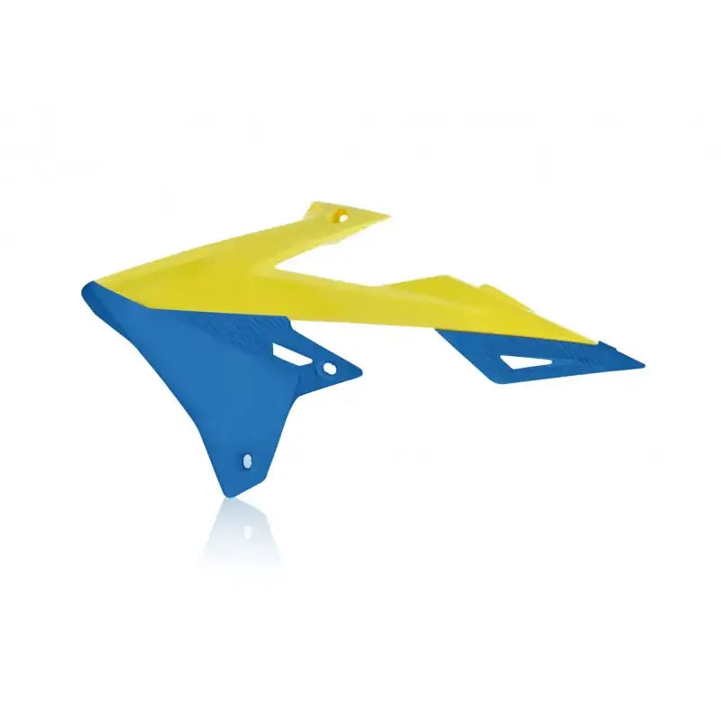 2686491300 Radiator Shrouds Yellow/Blue - Shroud