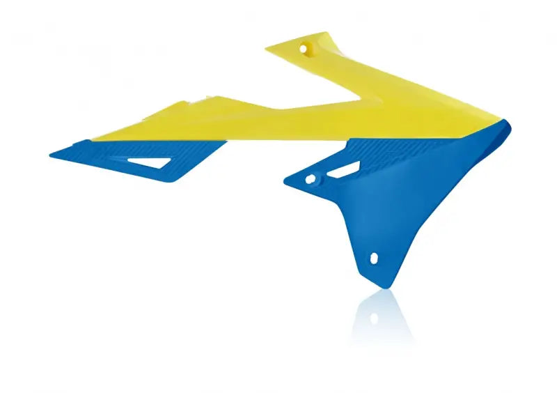 2686491300 Radiator Shrouds Yellow/Blue - Shroud