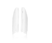 2686520002 Fork Covers White - Lower Cover Set