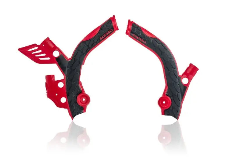2686561018 X Grip Frame Guard Red/Black