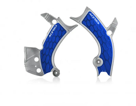 2689411404 X Grip Frame Guard Silver/Blue - X-Grip