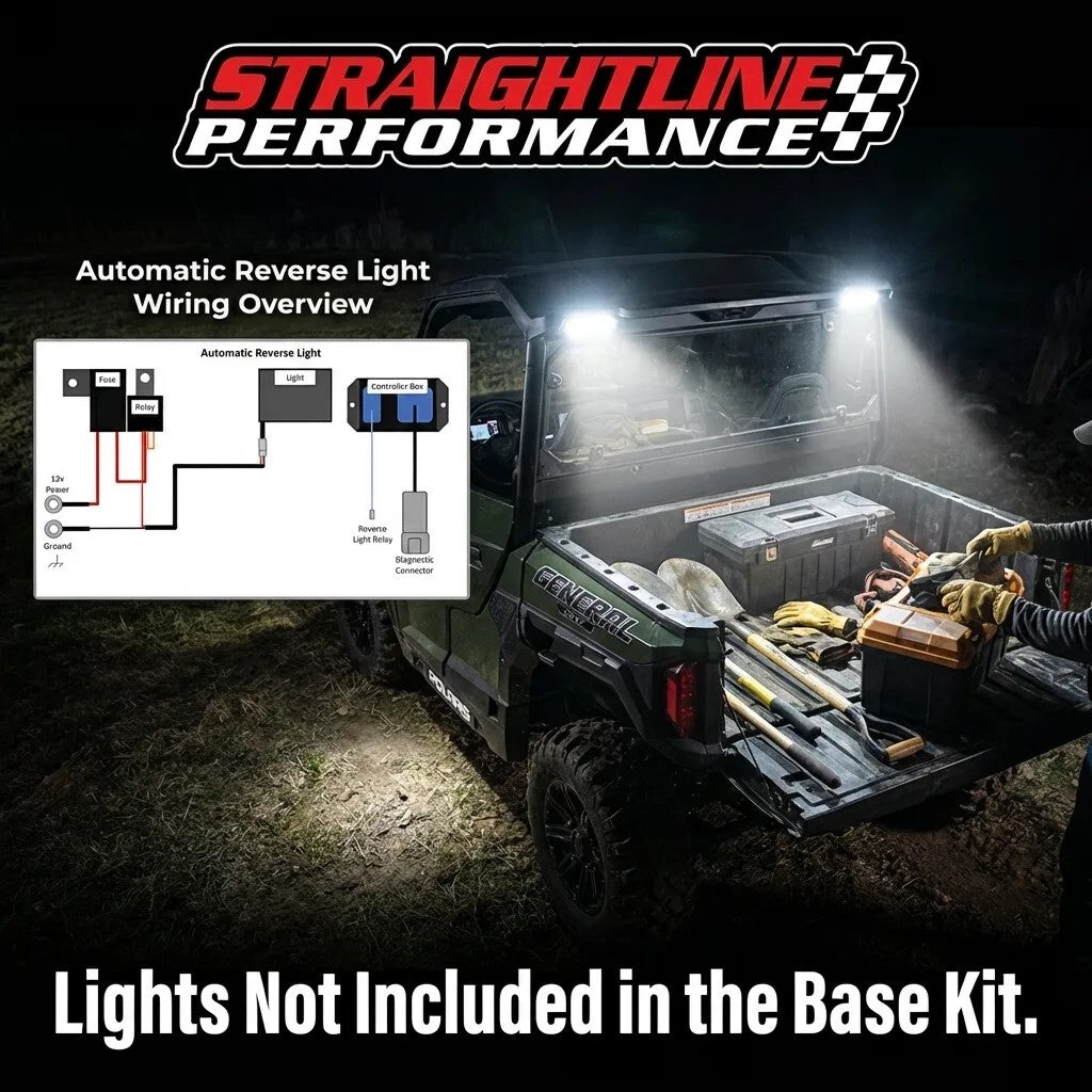 Straightline Smart Wire Reverse Light Kit No Light Electrical 287-111