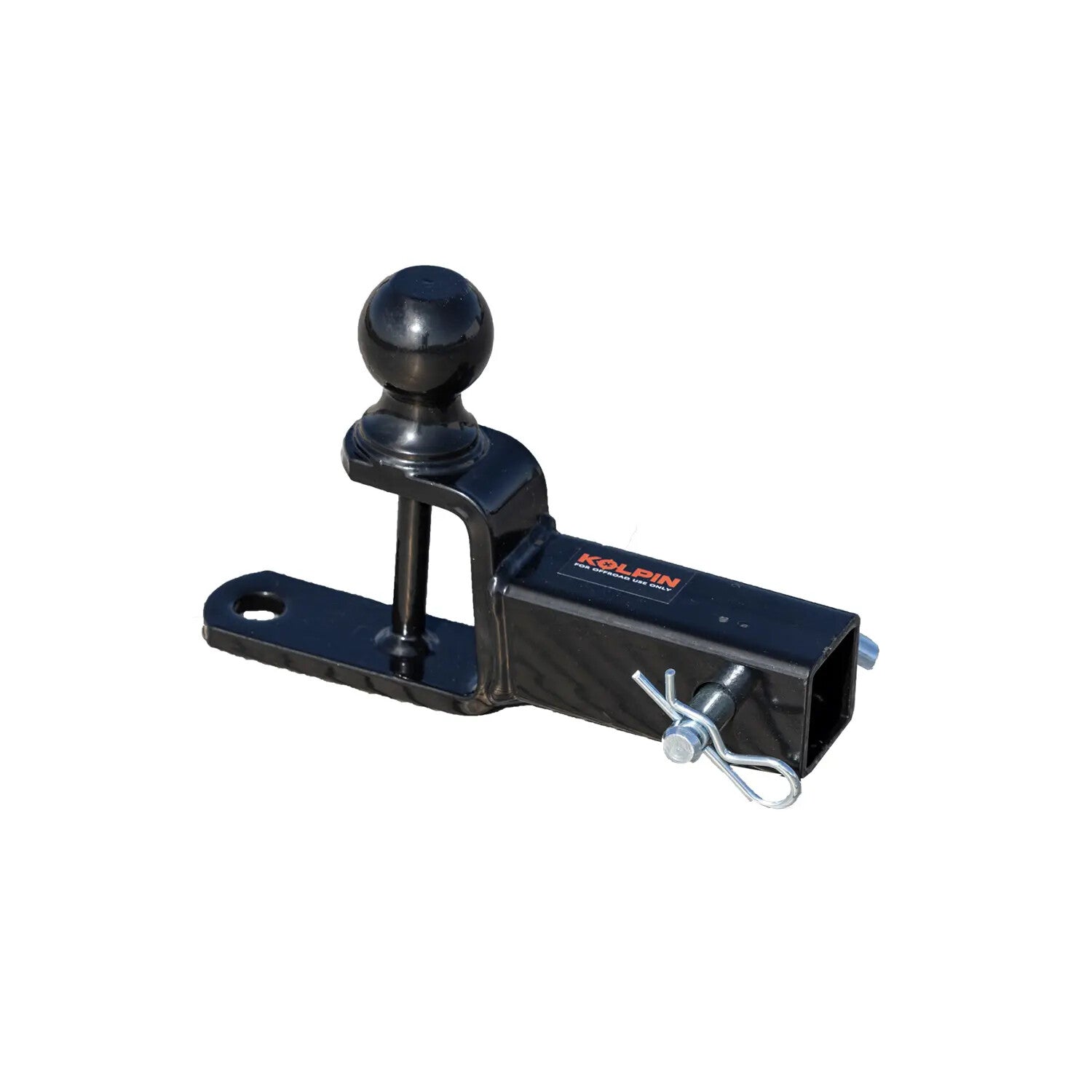 Kolpin Quad Receiver Hitch Trailer/Towing 85665 - 3-WAY Ball