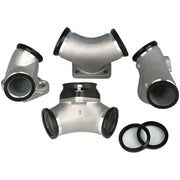 26995-98 Gasket Intake Man Rub/Mtl Lip All Evo 10/Pk