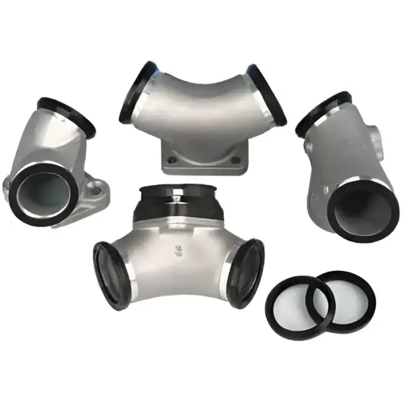 26995-98 Gasket Intake Man Rub/Mtl Lip All Evo 10/Pk