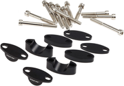 RFX Handlebar Riser Kit FXHM 90128 55BK - Black 25MM 30MM 35MM 40MM