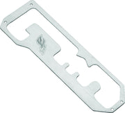DragonFire Racing 522635 DragonFire Racing Shifter Plate for Honda Talon models - Stainless Steel - 522635