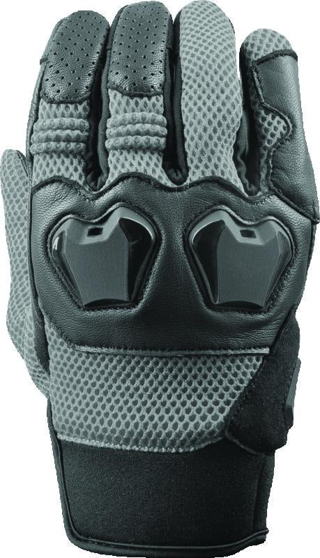 Speed and Strength 889881 Speed and Strength Moment of Truth Gloves Grey - Small - 889881