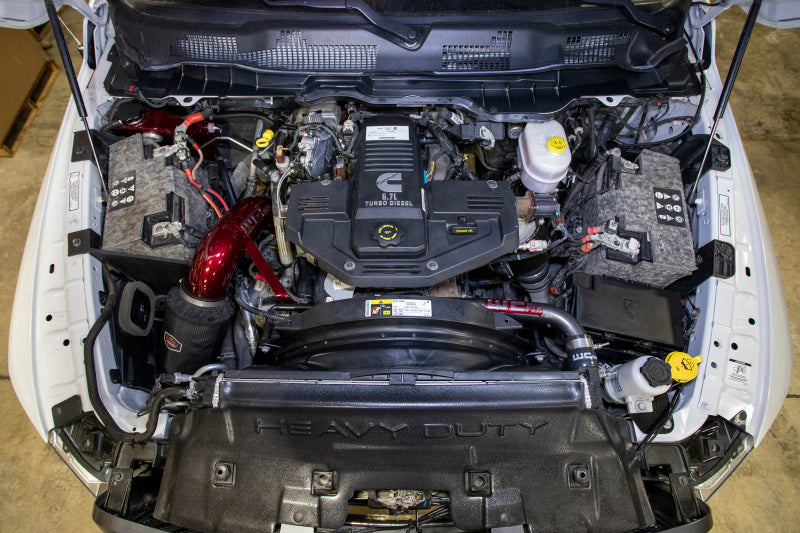 Wehrli WCF100517-GW WCF100517-GW Wehrli 10-18 Dodge 6.7L Cummins (Non 13-15 w/Dual Rads/Twin CP3) Upper Coolant Pipe - Gloss White
