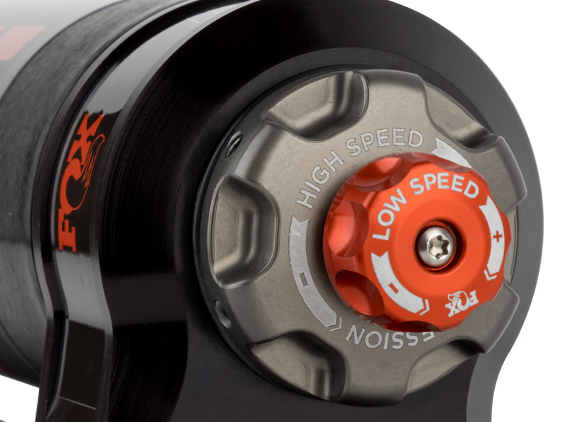 FOX 883-26-090 Fox 07-18 Jeep JK 2.5 Performance Elite Series Reservoir DSC Rear Shock 0-2in. Lift