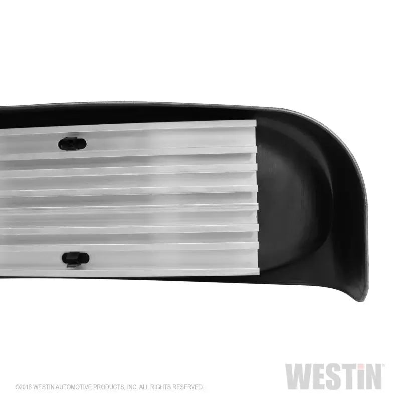 27-0000 Westin Molded Step Board Unlighted 72 in - Black