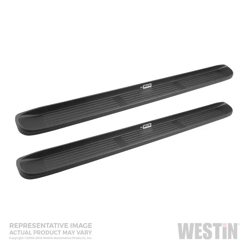 27-0000 Westin Molded Step Board Unlighted 72 in - Black