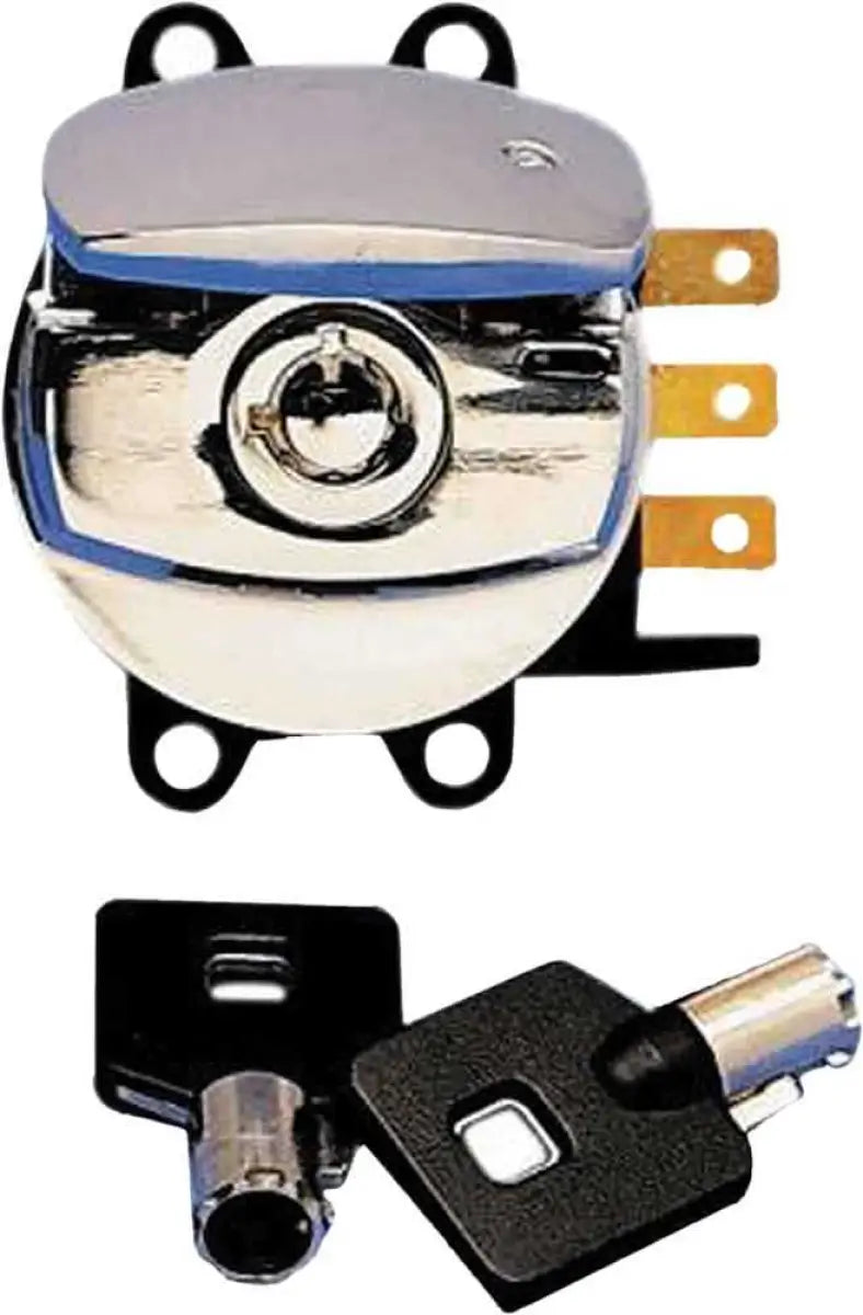 27-041 Ign Switch Fxst/Flst Chrome