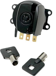 27-041BK Ign Switch Fxst/Flst Black