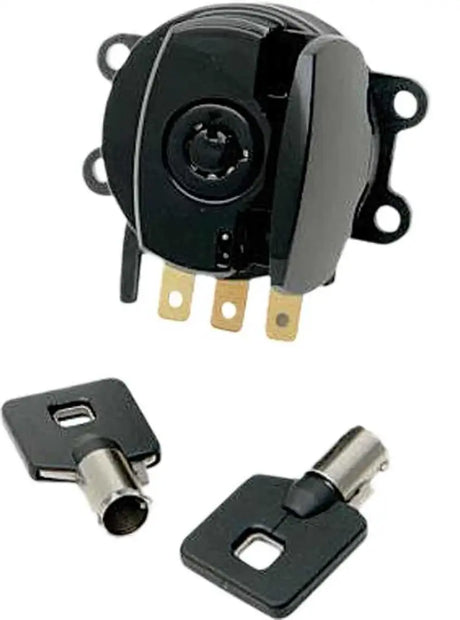 27-041BK Ign Switch Fxst/Flst Black