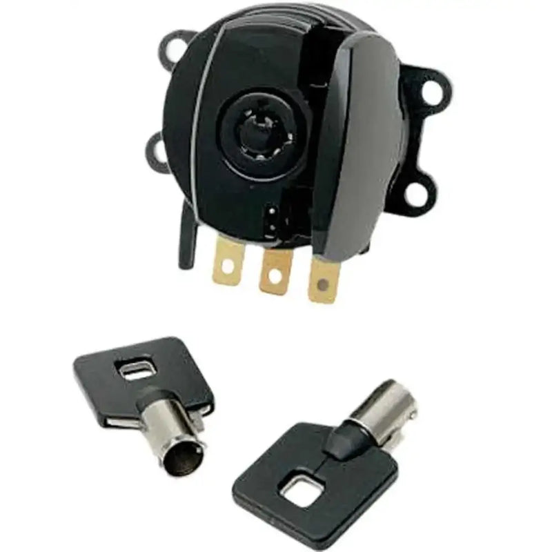 27-041BK Ign Switch Fxst/Flst Black